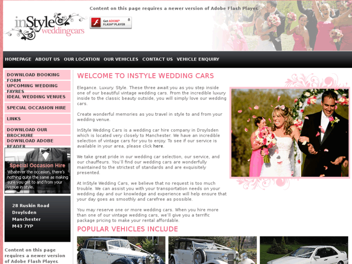 www.instyleweddingcars.co.uk