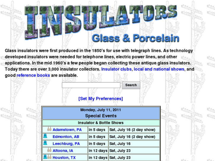 www.insulators.info