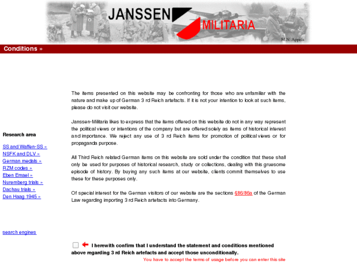 www.janssen-militaria.com