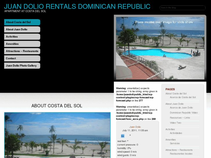 www.juandoliorentals.com