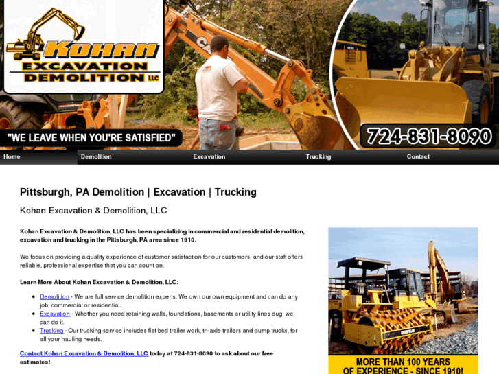 www.kohanexcavationanddemolition.com