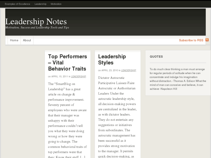 www.leadershipnotes.com