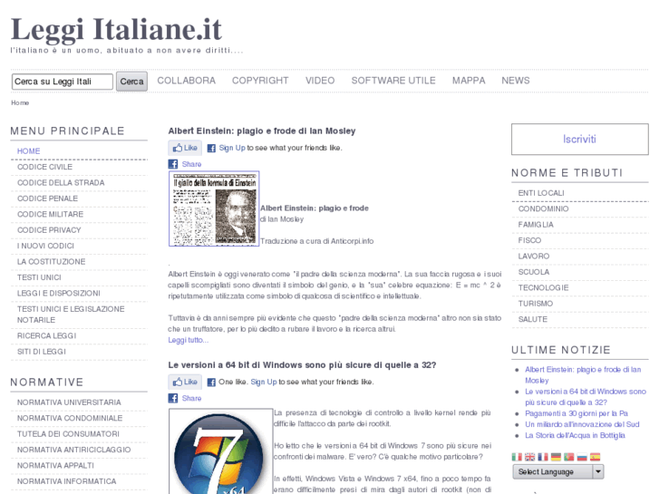 www.leggiitaliane.com