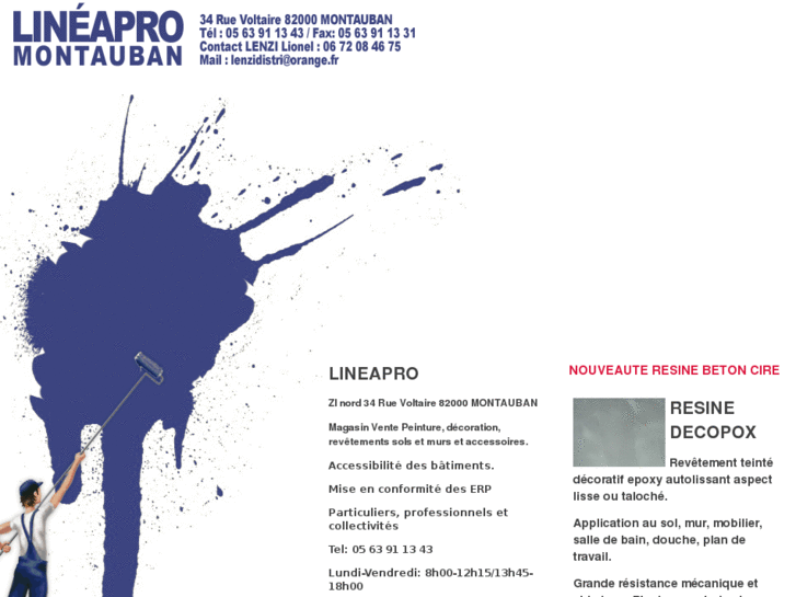 www.lineapro-montauban.com