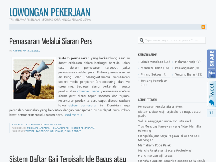 www.lowongan-pekerjaan.org