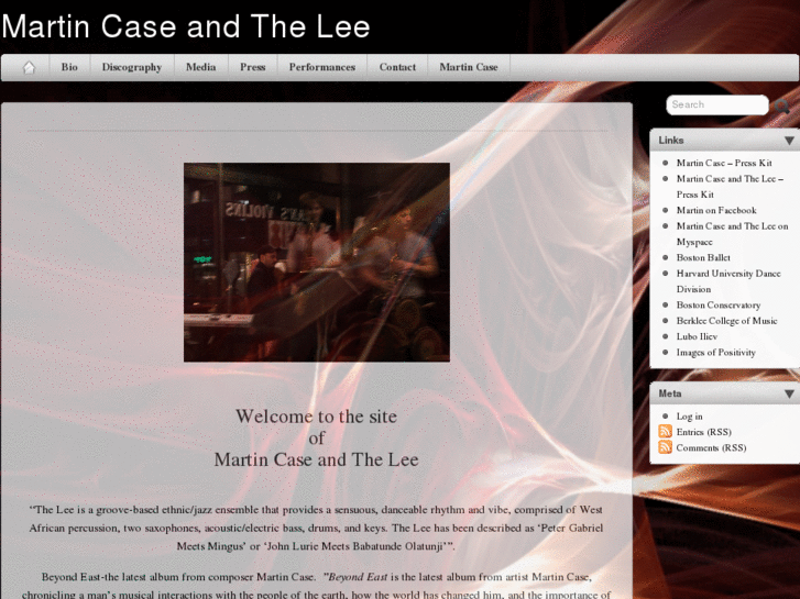 www.martincaseandthelee.com