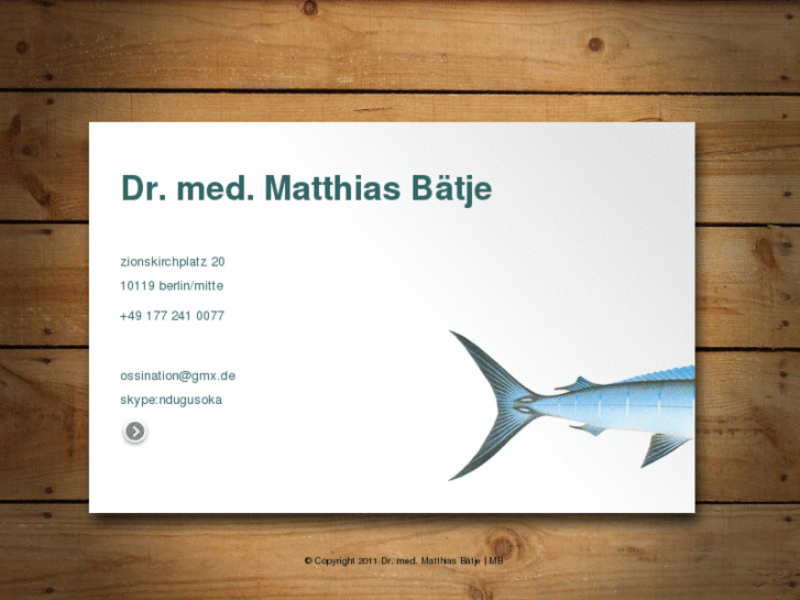 www.matthiasbaetje.com