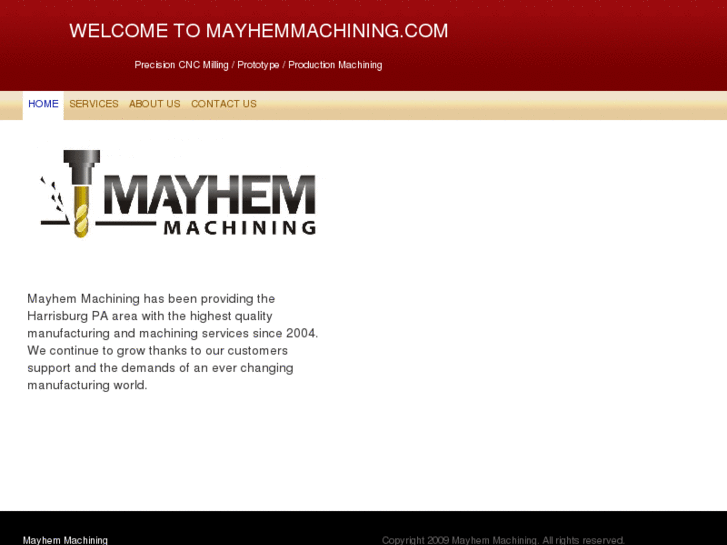 www.mayhemmachining.com