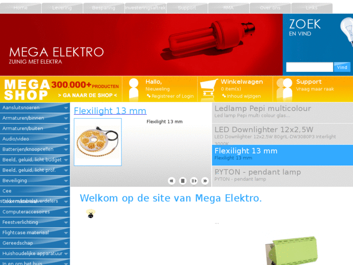 www.megaelektro.nl