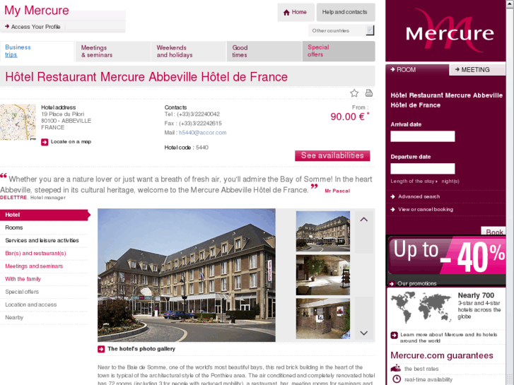 www.mercure-abbeville.com