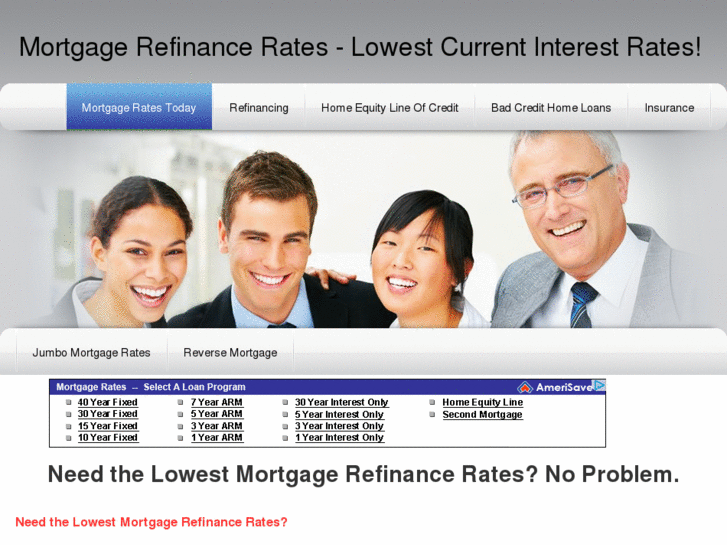 www.mortgagerefinancelowrate.net