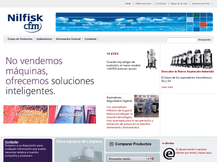 www.nilfisk-cfm.es