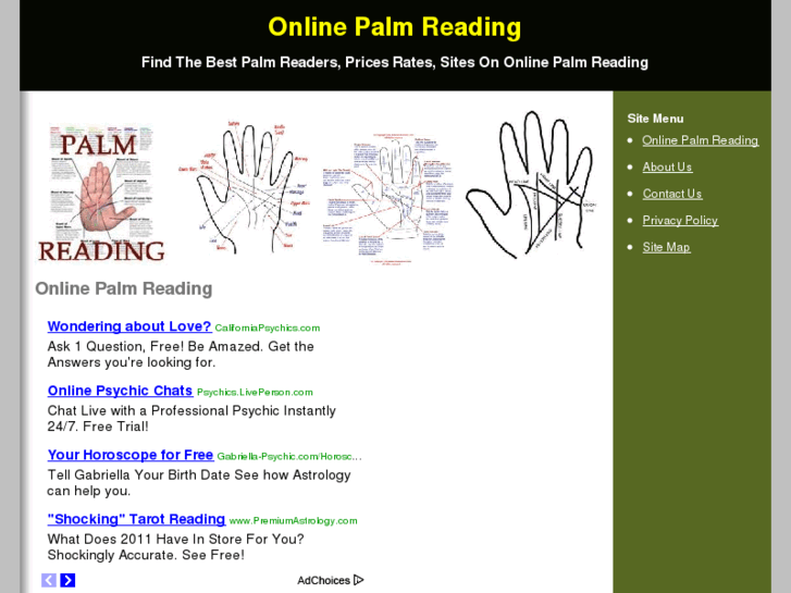 www.onlinepalmreading.info