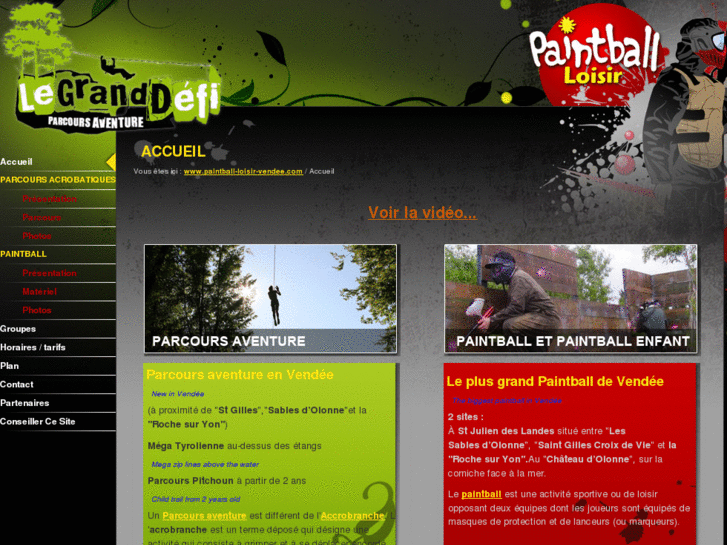 www.paintball-loisir-vendee.com