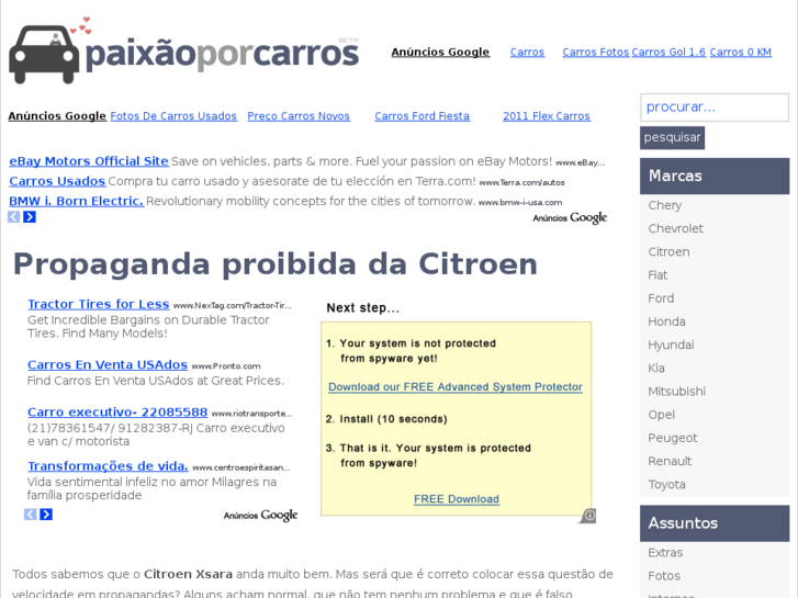 www.paixaoporcarros.com.br