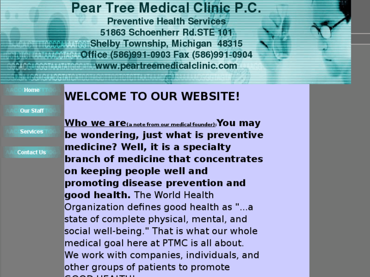 www.peartreemedicalclinic.com