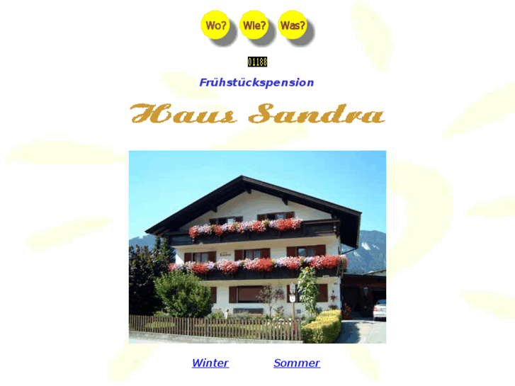 www.pension-haus-sandra.com