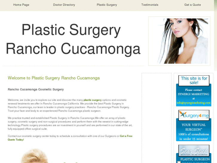 www.plasticsurgeryranchocucamonga.com