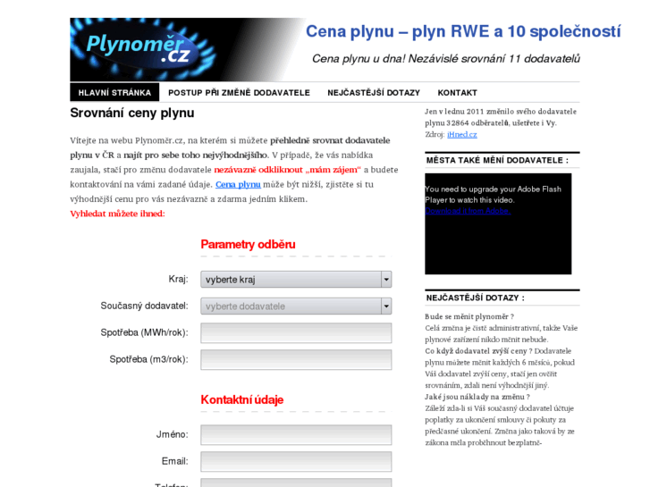 www.plynomer.cz