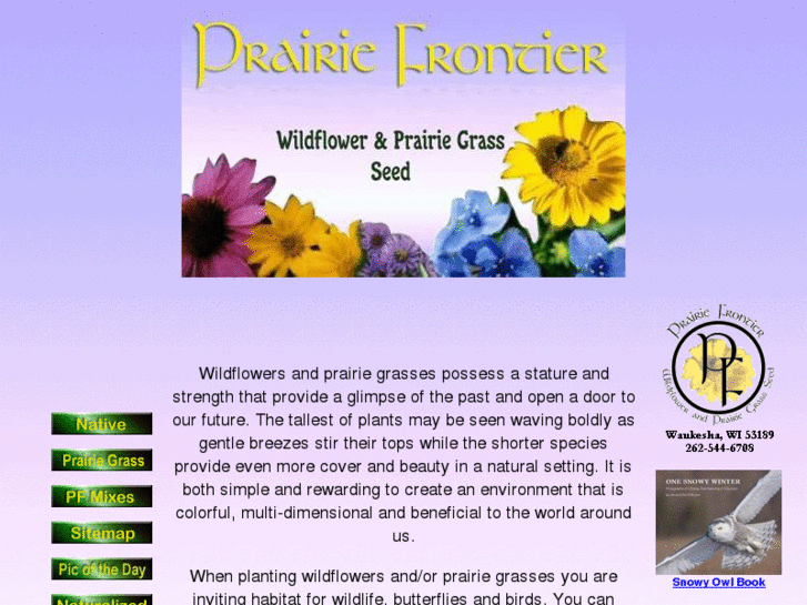 www.prairiegrass.com