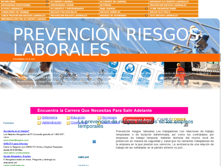 www.prevencionriesgoslaborales.info