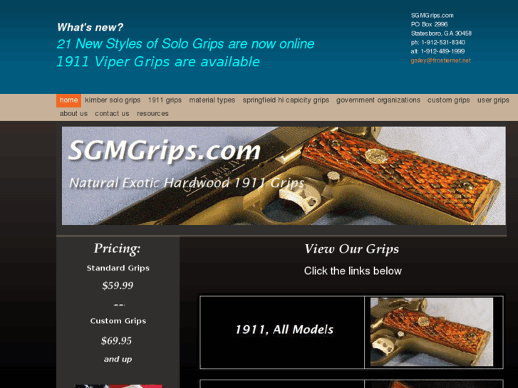 www.sgmgrips.com