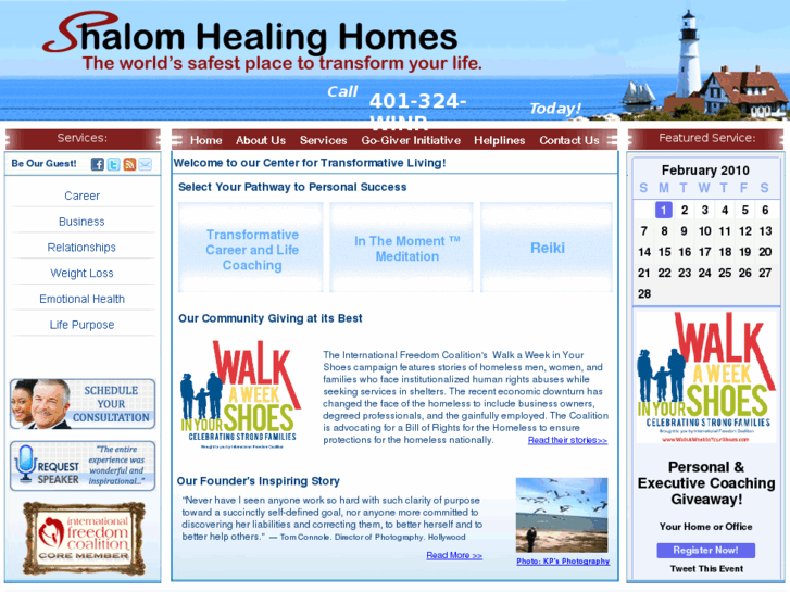 www.shalomhealinghomes.com