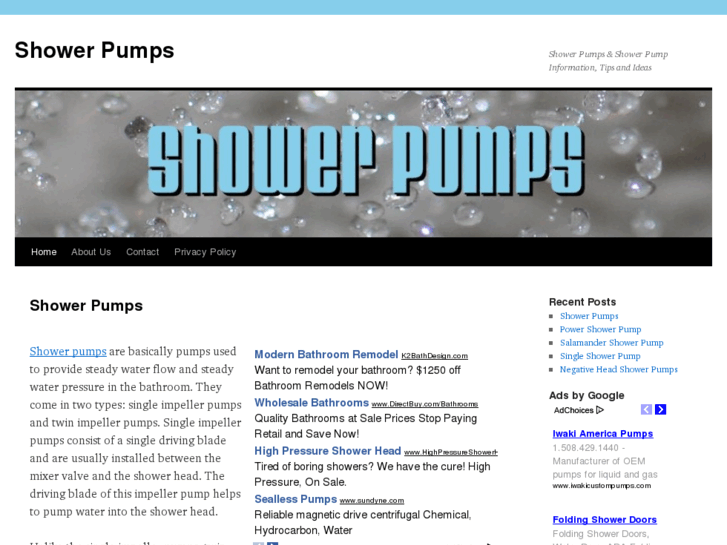 www.showerpumps.net