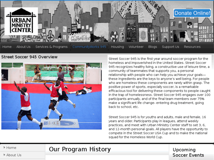 www.streetsoccer945.com