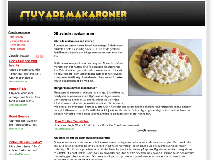 www.stuvademakaroner.com