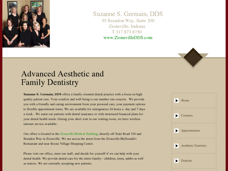 www.suzannesgermaindds.com