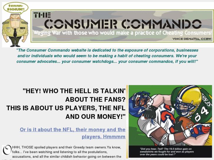 www.theconsumercommando.com