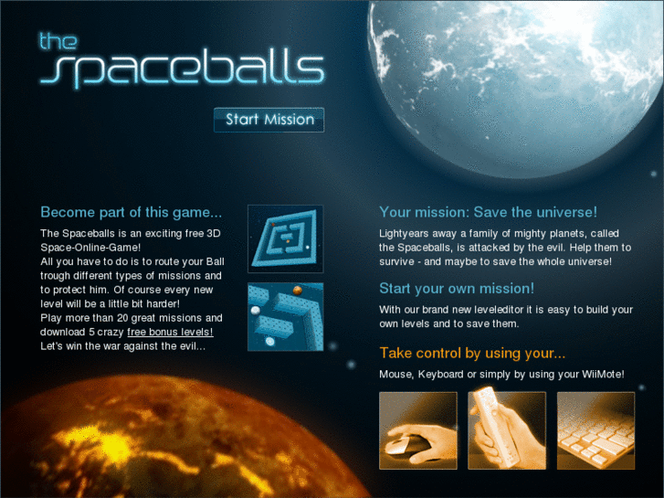 www.thespaceballs.de