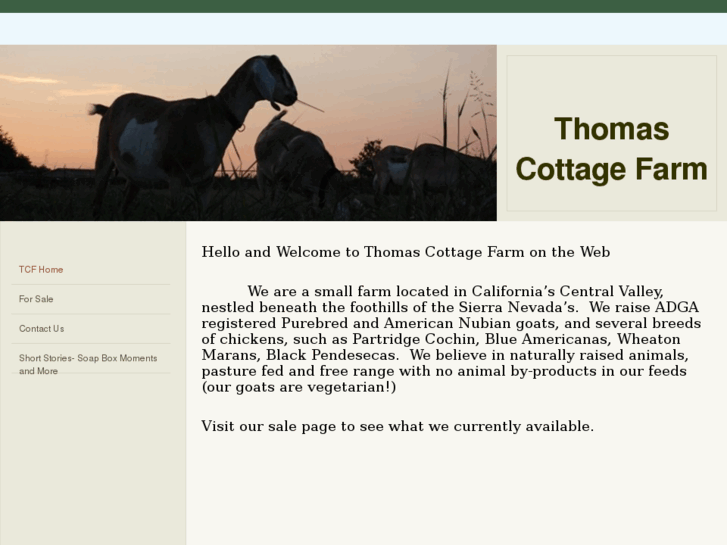 www.thomascottagefarm.com