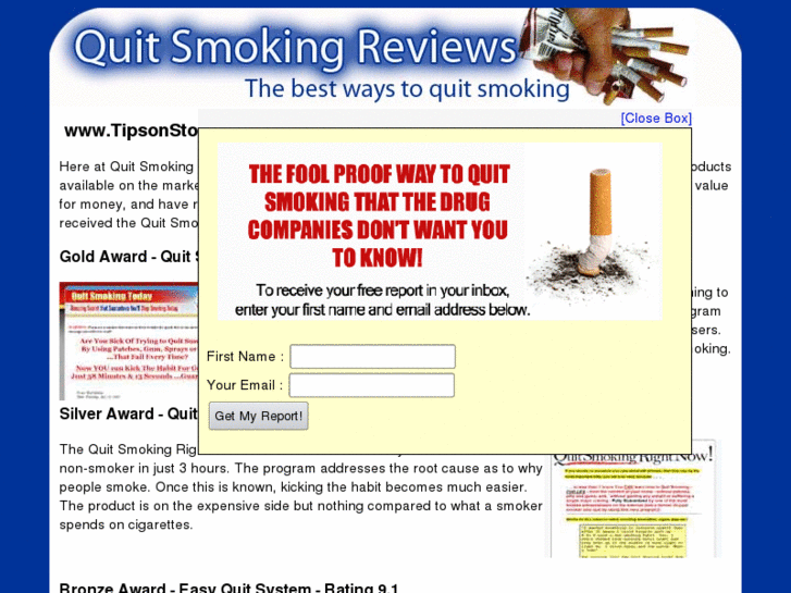 www.tipsonstopsmoking.com