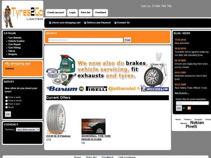 www.tyres2go.com