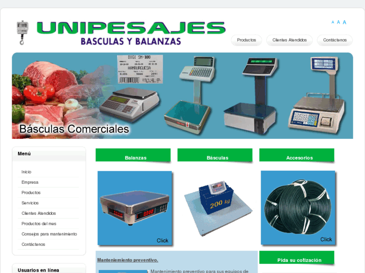 www.unipesajes.com