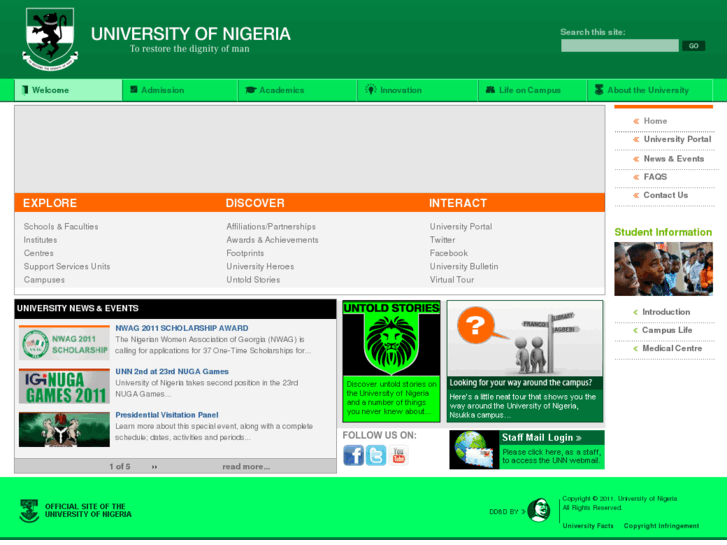 www.unn.edu.ng