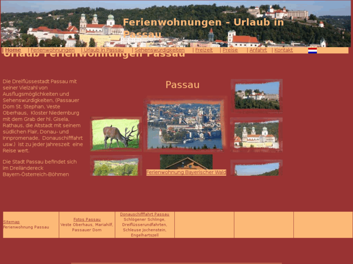 www.urlaub-ferienwohnungen-passau.de