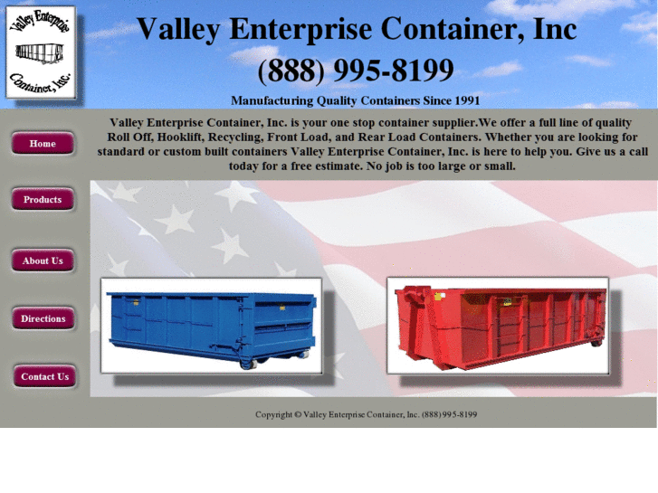 www.valleyenterprisecontainer.com