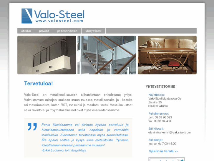 www.valosteel.com