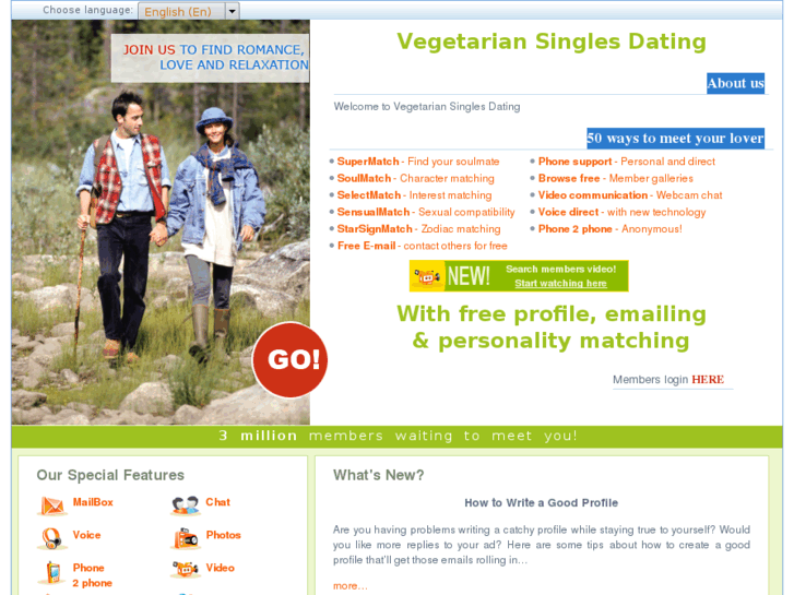 www.vegetarian-singles.com