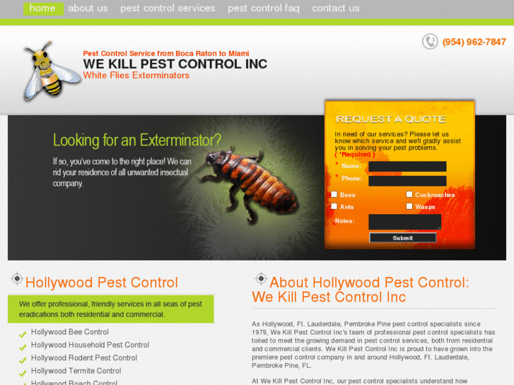 www.wekillpestcontrolinc.com