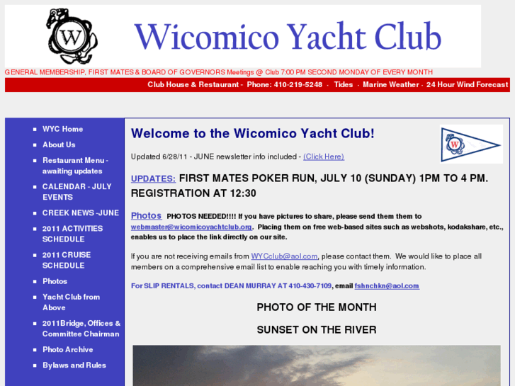 www.wicomicoyachtclub.com