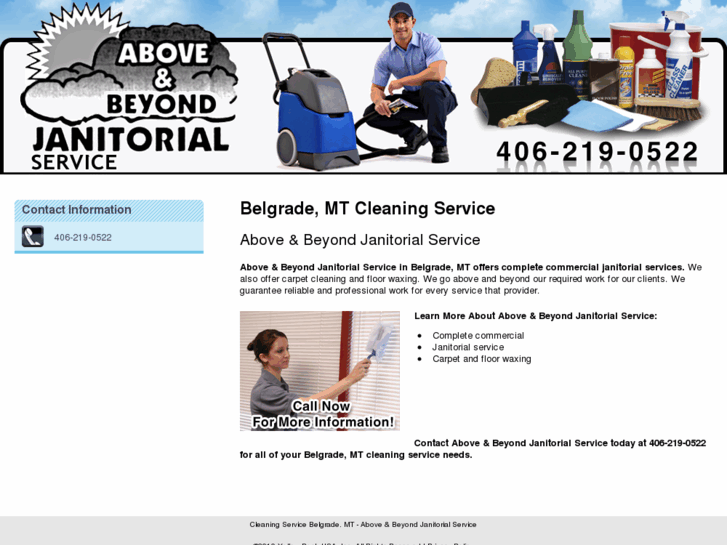 www.aboveandbeyondjanitorial.net