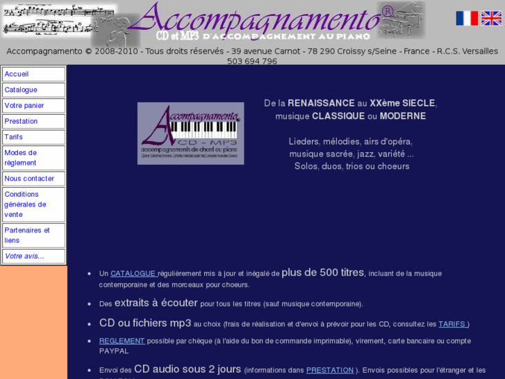 www.accompagnamento.fr