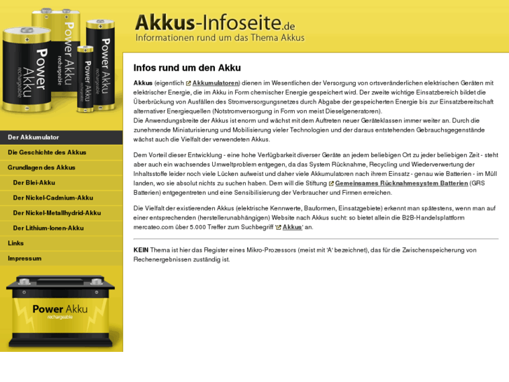 www.akkus-infoseite.de