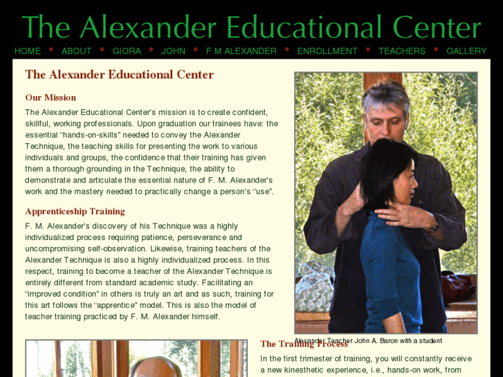 www.alexandertechnique.org