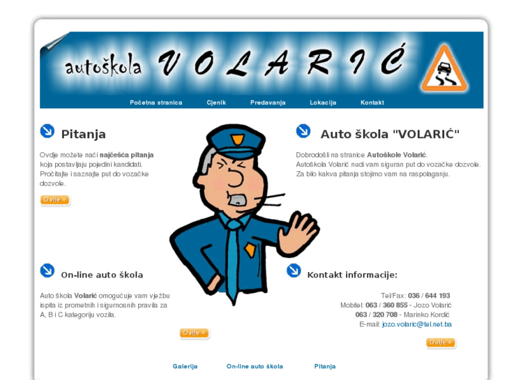 www.autoskola-volaric.com