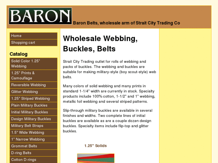 www.baronbelts.com
